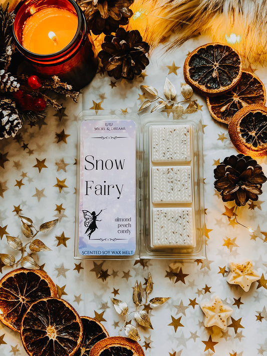 Snow Fairy - Cosy Knit Wax Melt Bar
