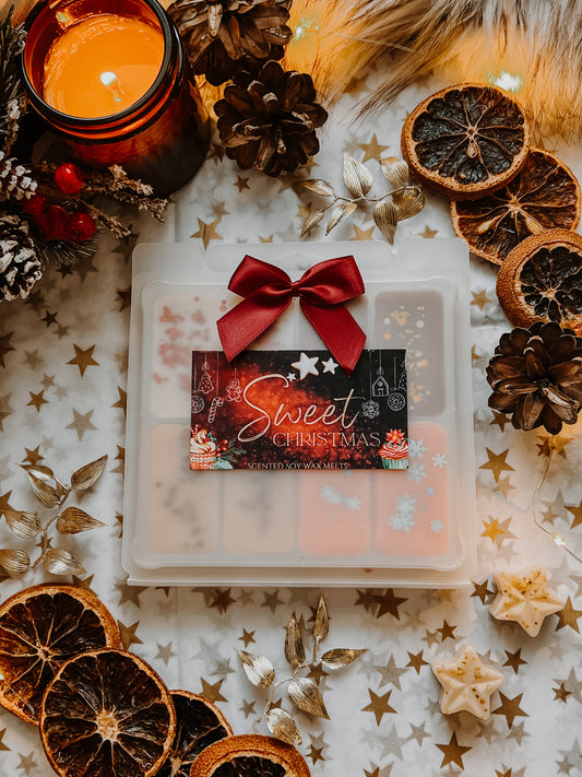 Sweet Christmas Wax Melt Box