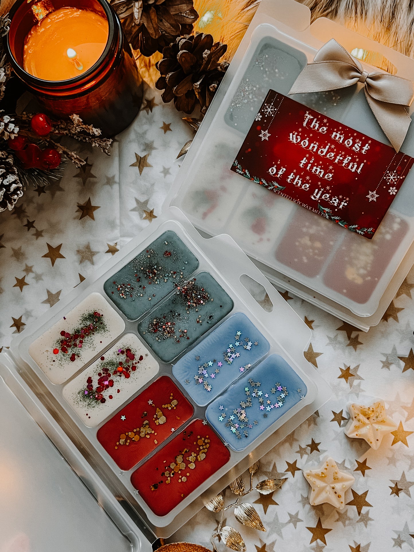 The Most Wonderful Time Of The Year Wax Melt Box