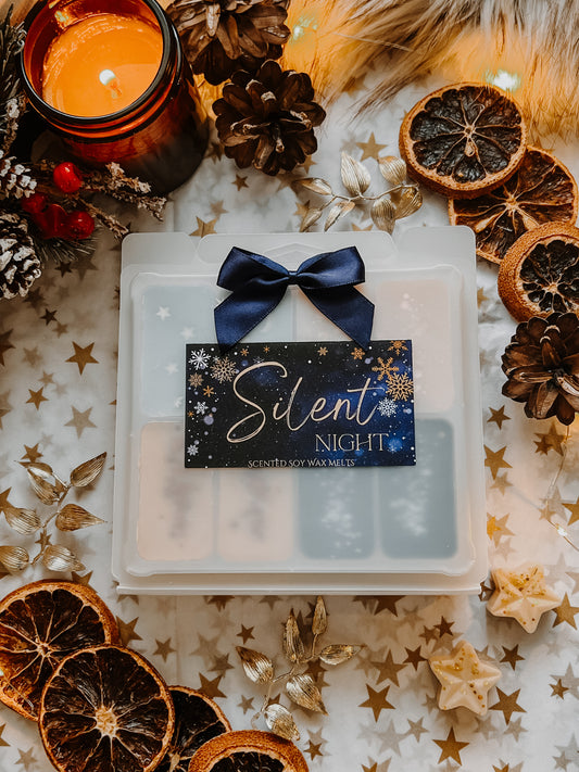 Silent Night Wax Melt Box