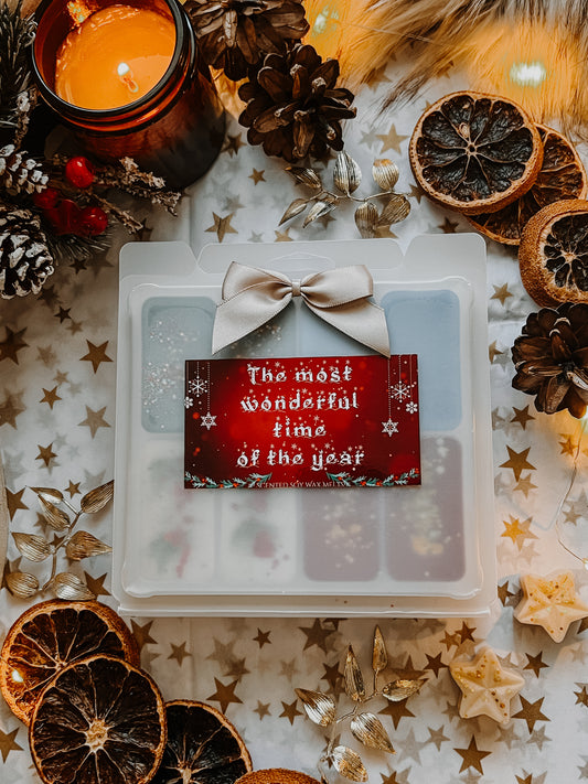 The Most Wonderful Time Of The Year Wax Melt Box