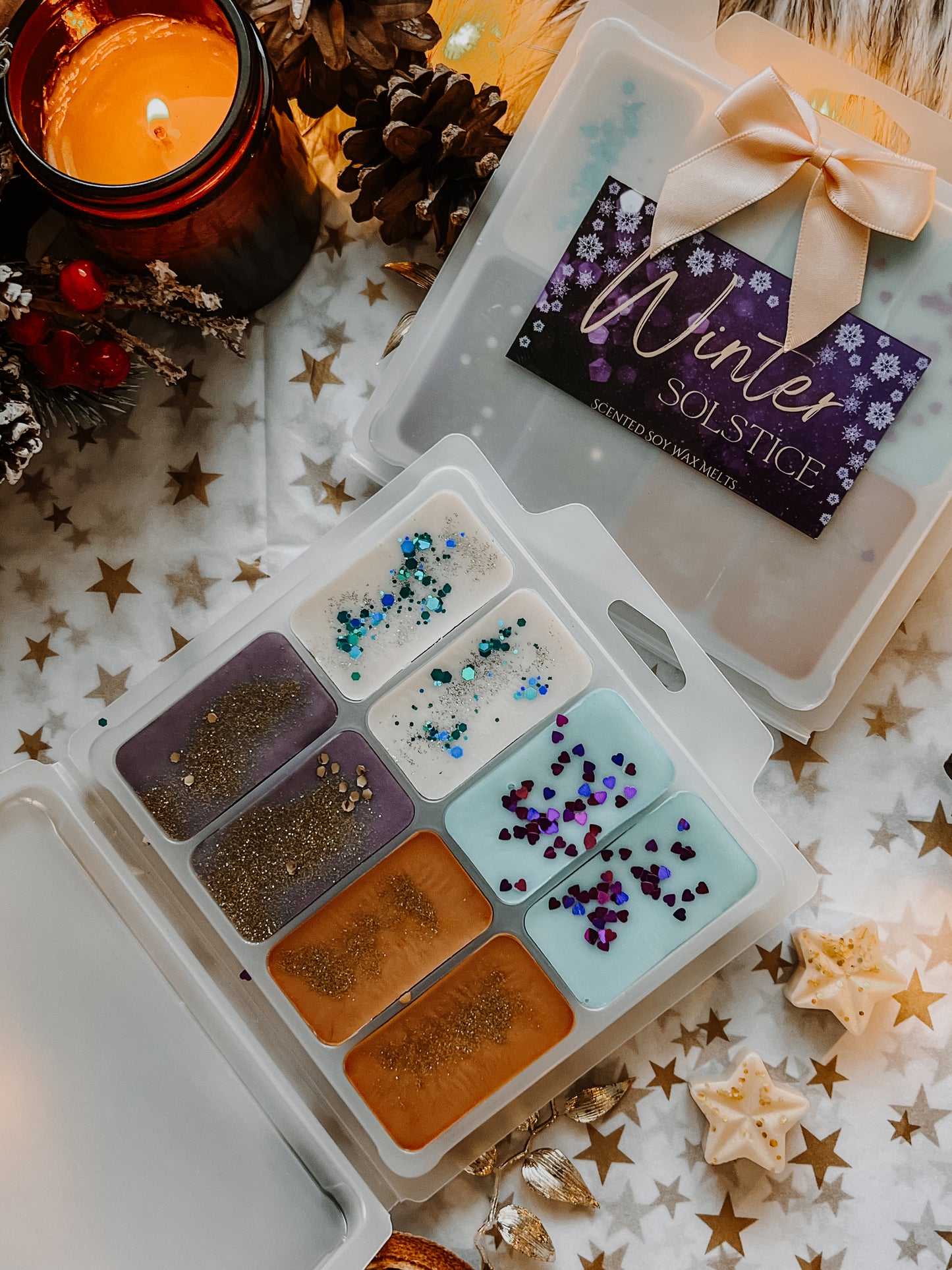 Winter Solstice Wax Melt Box