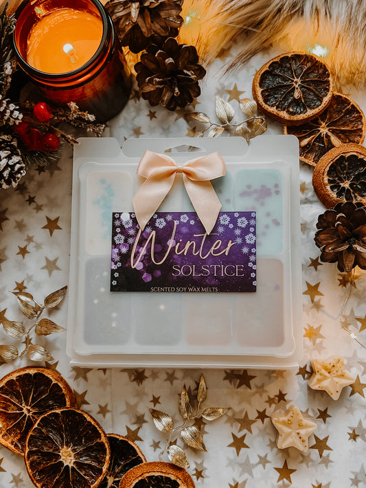 Winter Solstice Wax Melt Box