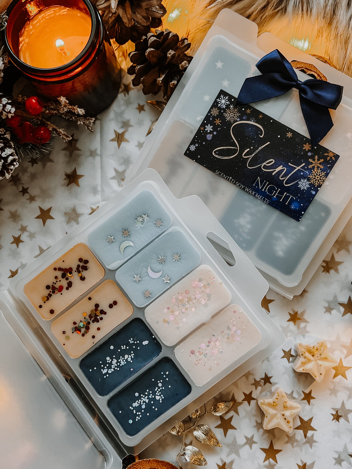 Silent Night Wax Melt Box