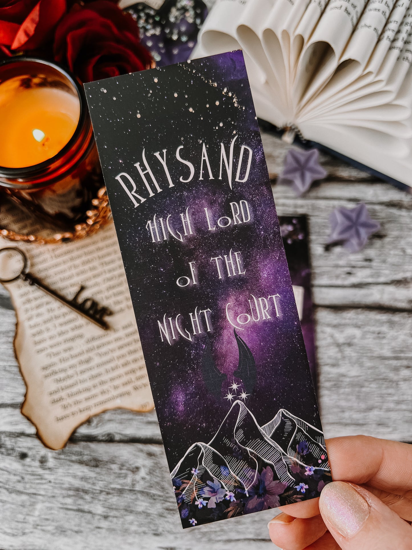 Rhysand ACOTAR - Oficially Licensed Bookmark