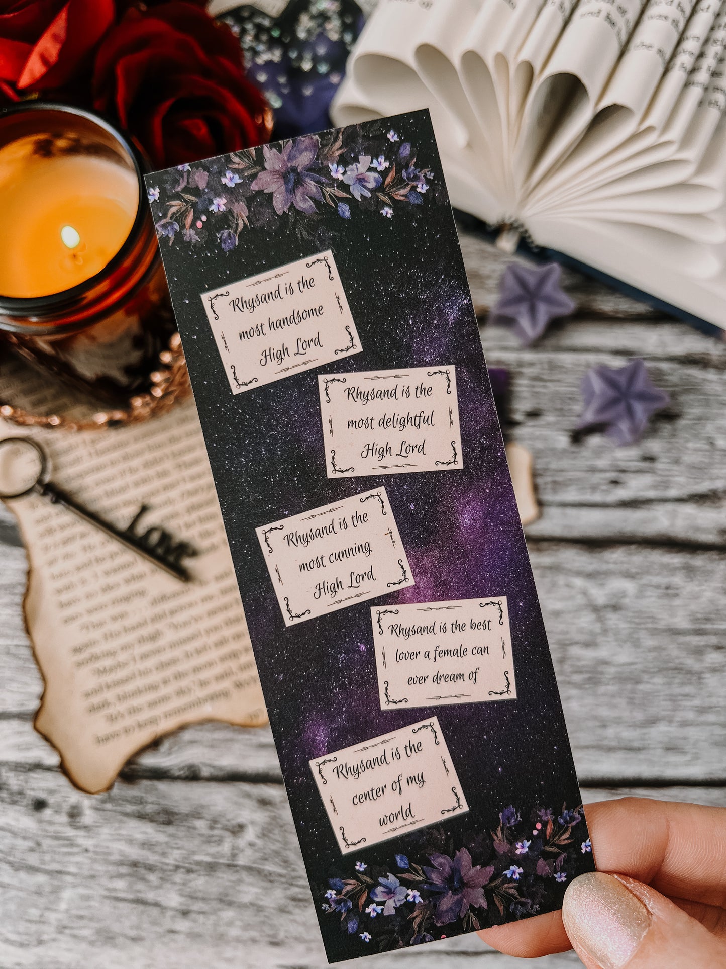 Rhysand ACOTAR - Oficially Licensed Bookmark