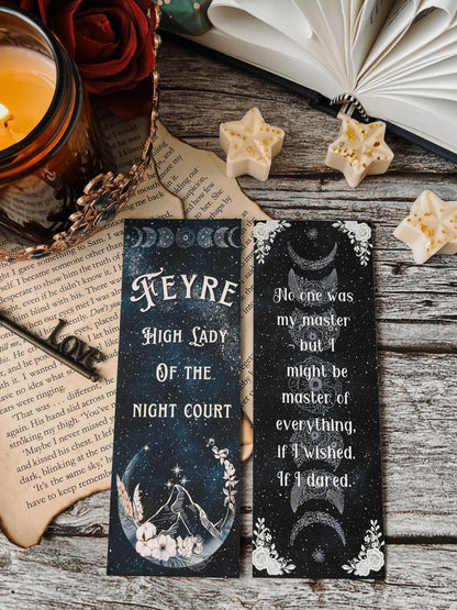 Feyre ACOTAR - Oficially Licensed Bookmark