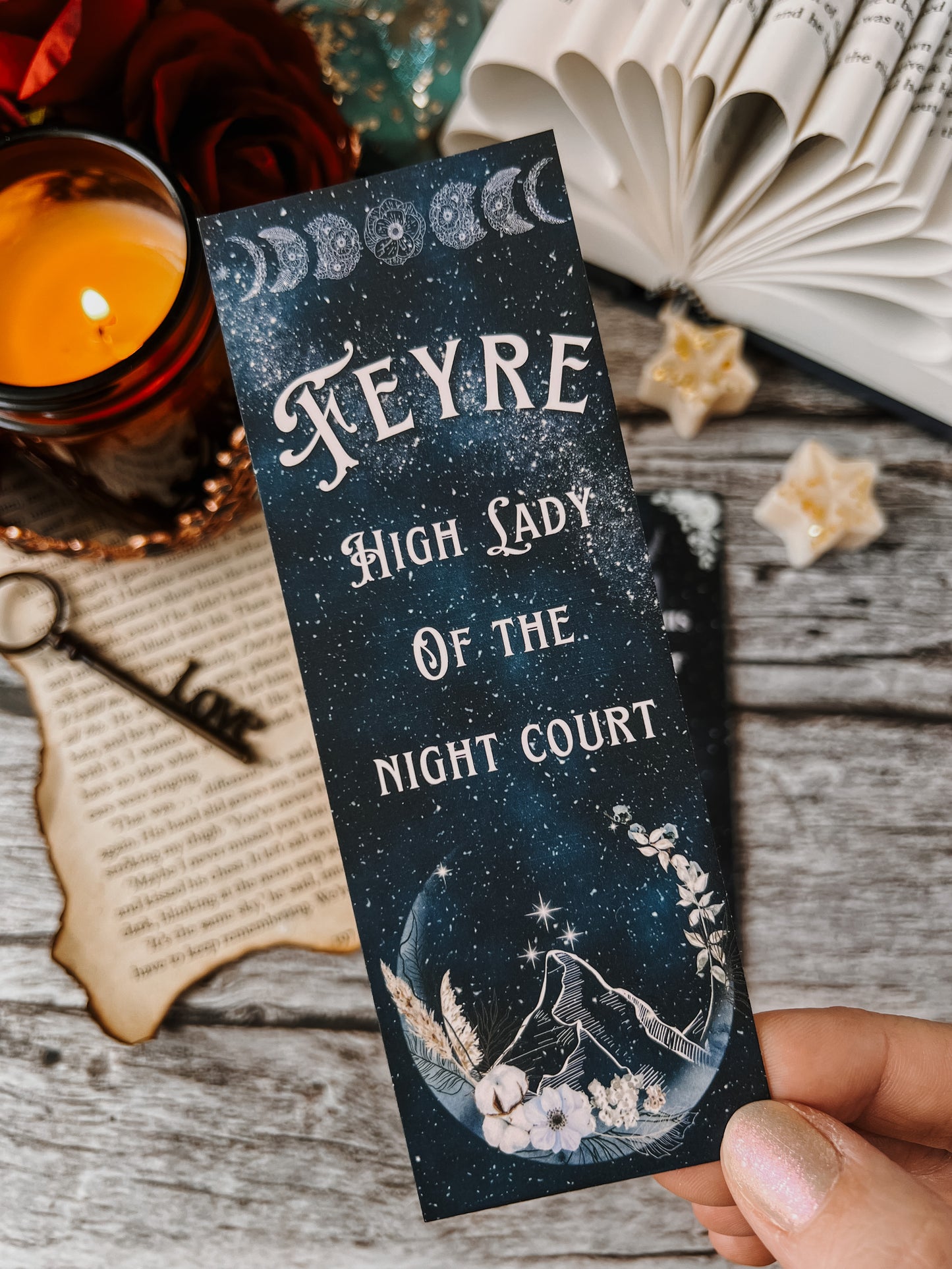 Feyre ACOTAR - Oficially Licensed Bookmark