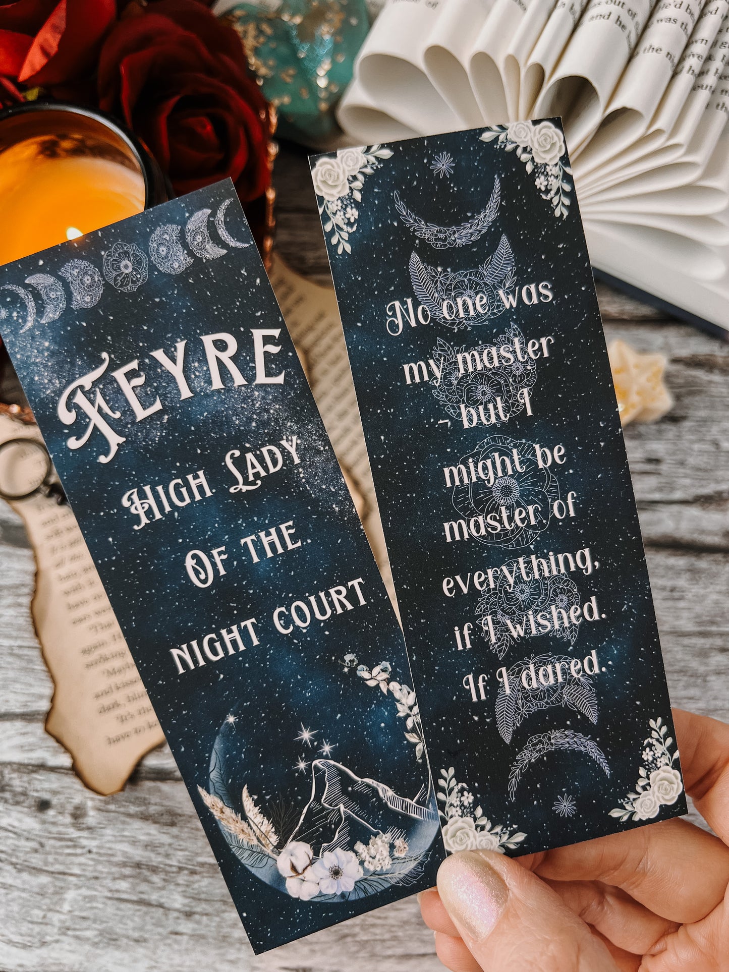 Feyre ACOTAR - Oficially Licensed Bookmark