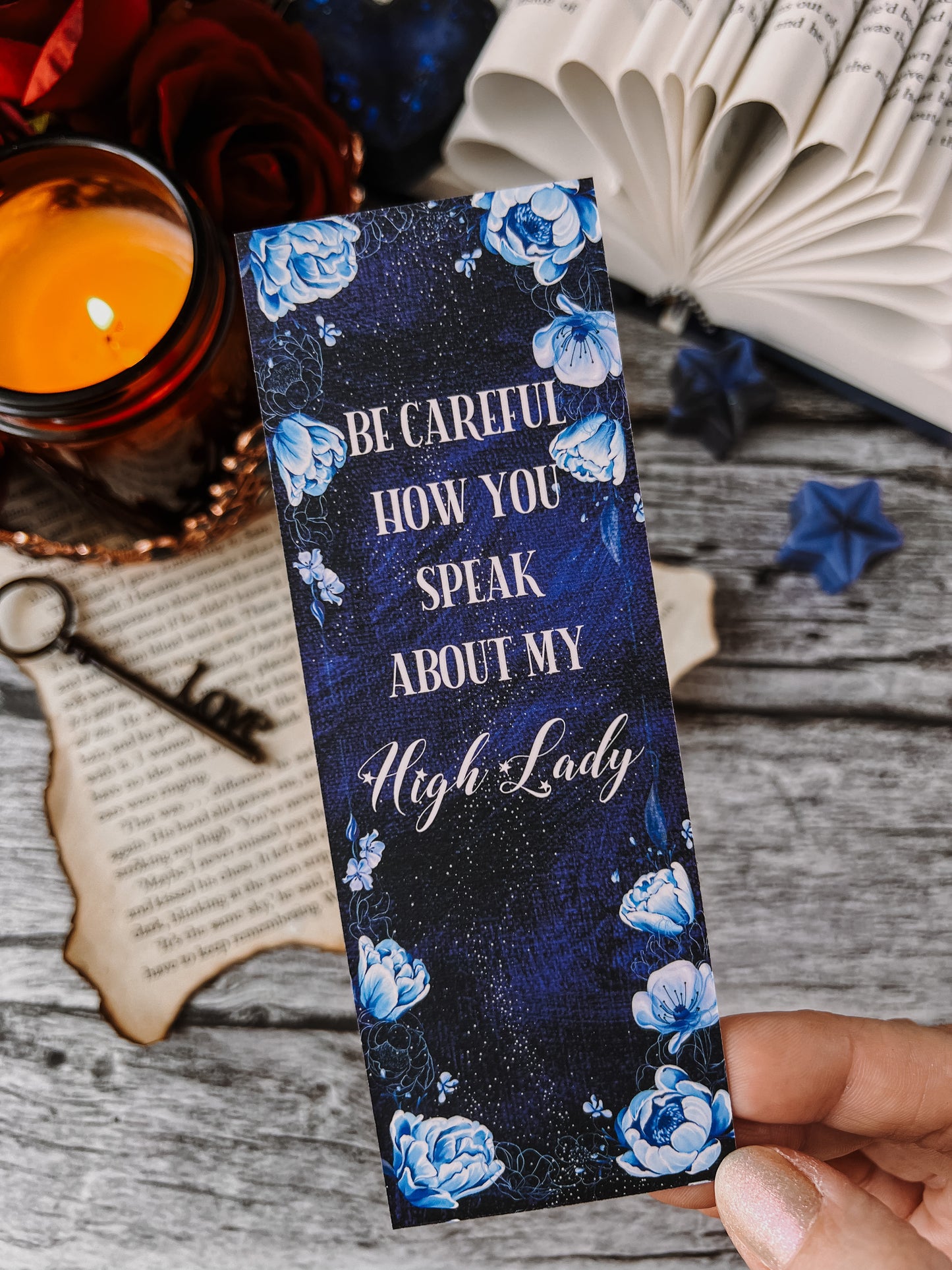 Azriel ACOTAR - Oficially Licensed Bookmark