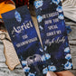 Azriel ACOTAR - Oficially Licensed Bookmark