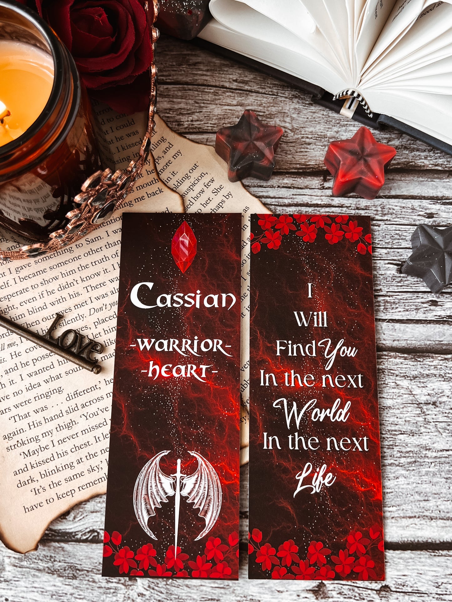 Cassian ACOTAR - Officially Licensed Bookmark