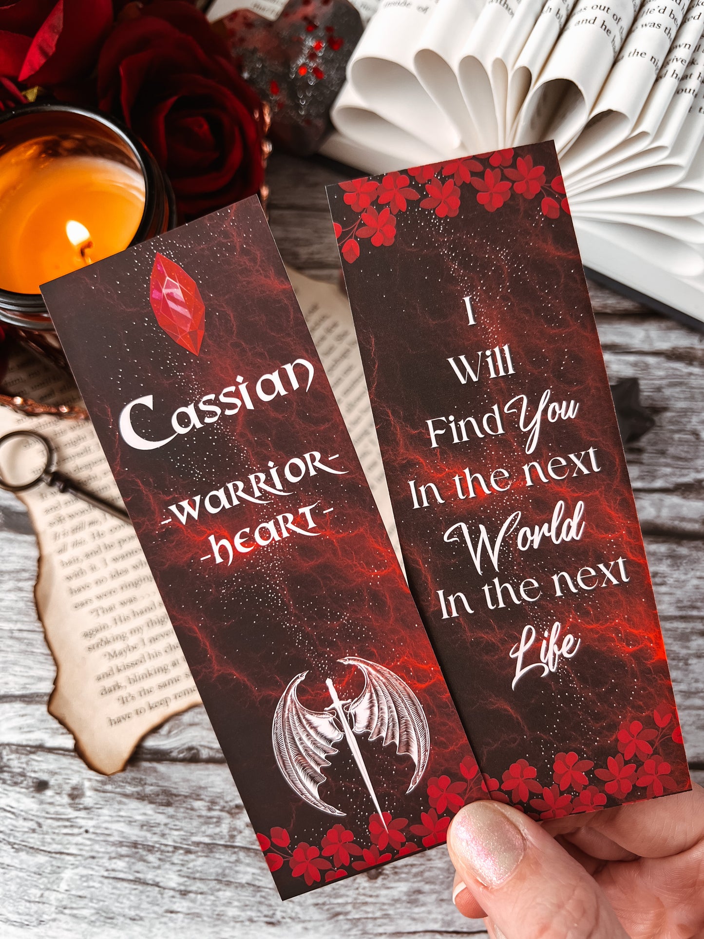 Cassian ACOTAR - Officially Licensed Bookmark