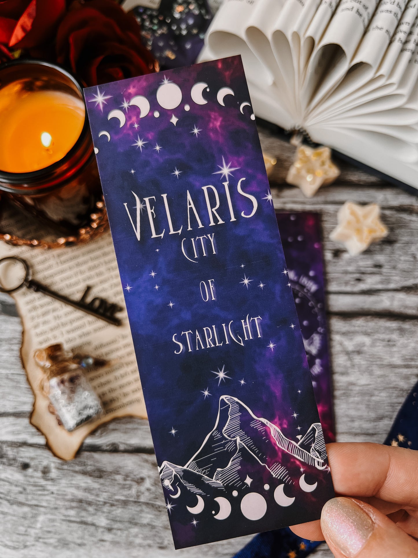 Velaris ACOTAR - Oficially Licensed Bookmark