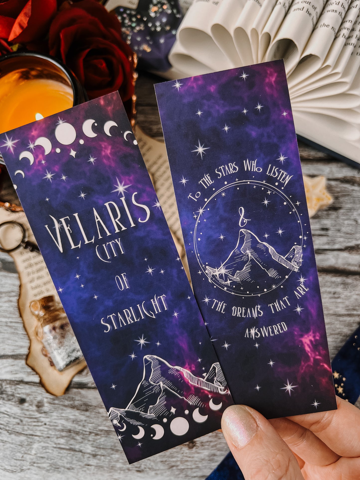 Velaris ACOTAR - Oficially Licensed Bookmark