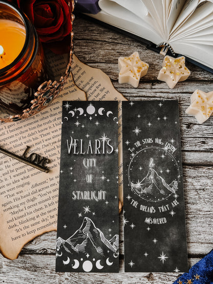 Velaris ACOTAR - Oficially Licensed Bookmark