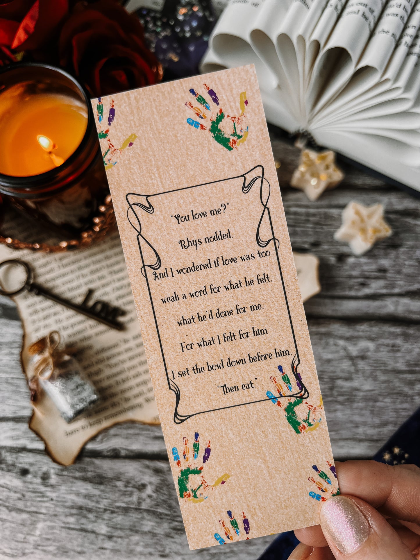 Chapter 55-Mate Soup ACOTAR - Officially Licensed Bookmark