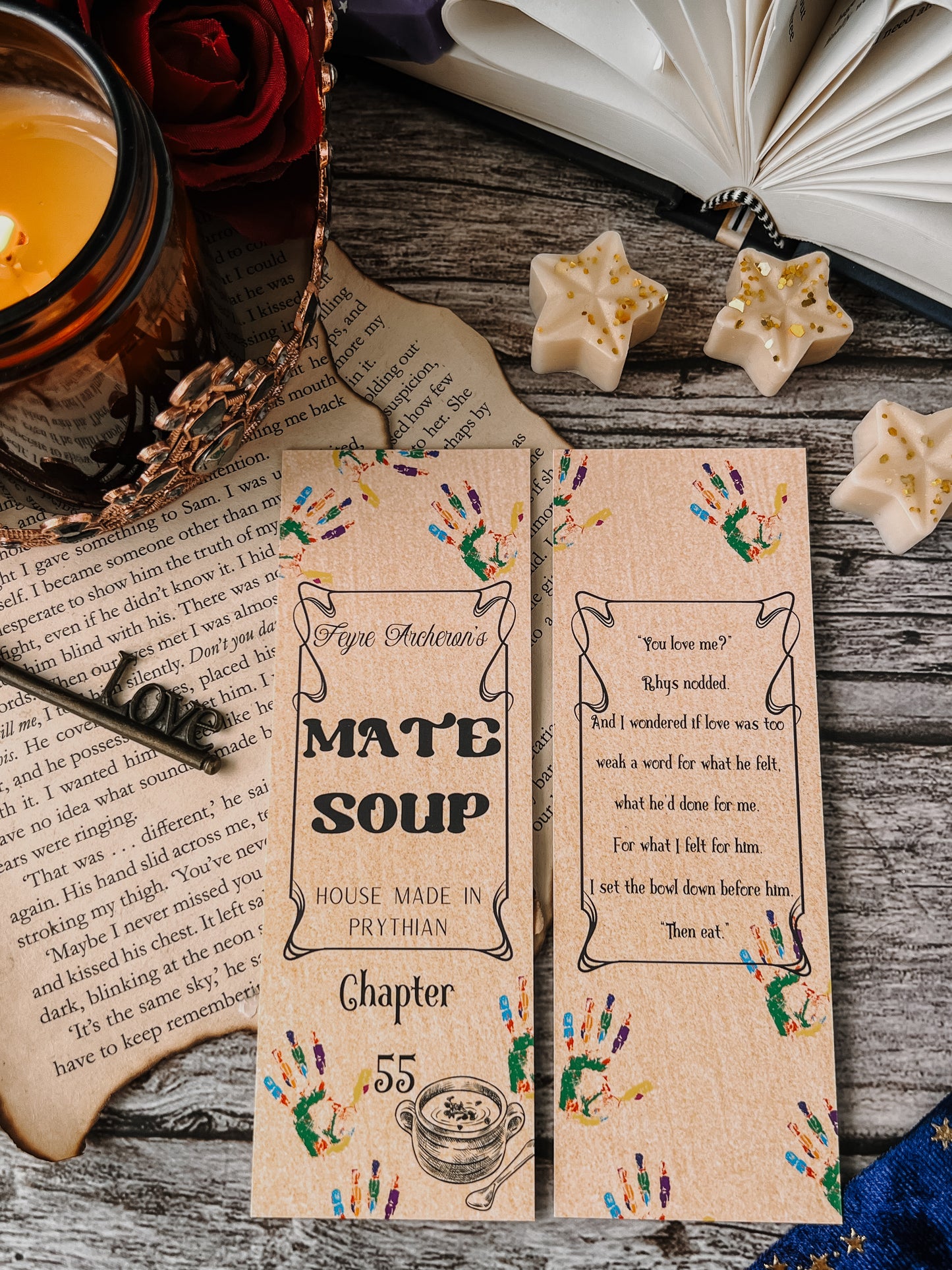 Chapter 55-Mate Soup ACOTAR - Officially Licensed Bookmark