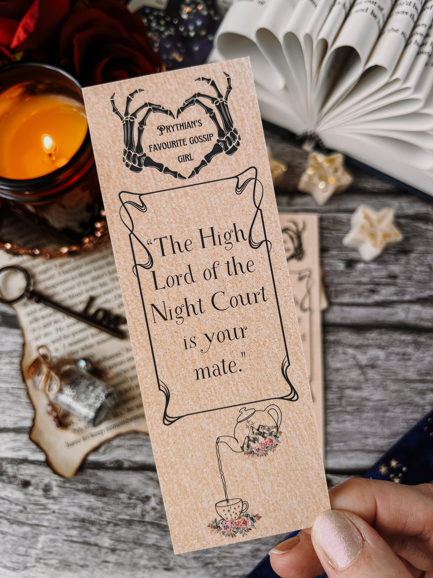 The Suriel ACOTAR - Officially Licensed Bookmark