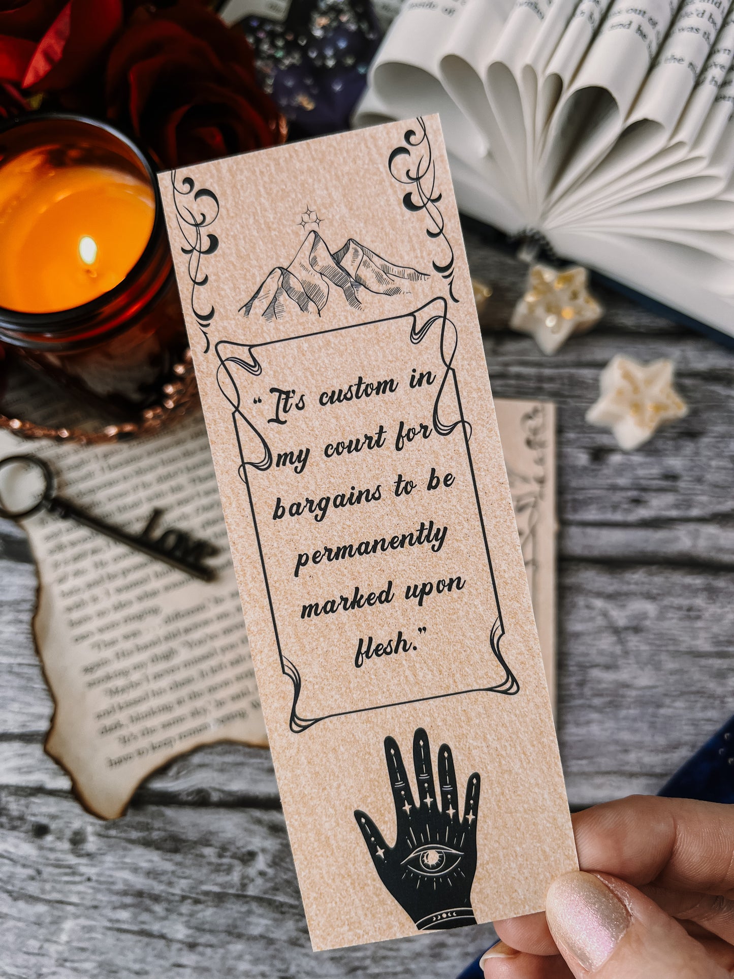 Rhysand's Tattoo Parlour ACOTAR - Officially Licensed Bookmark