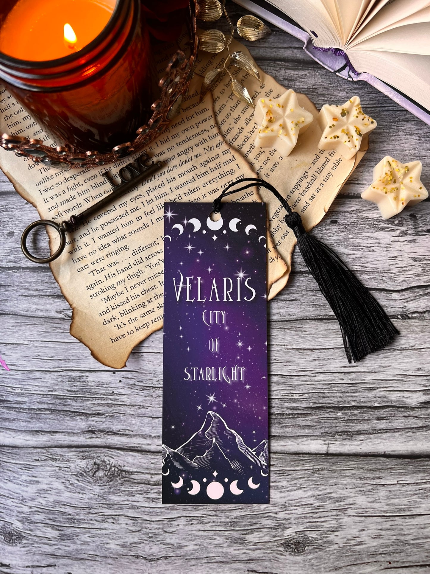 Velaris ACOTAR - Oficially Licensed Bookmark