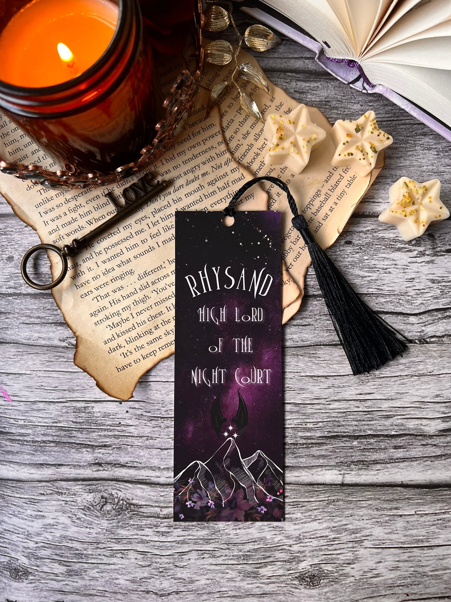 Rhysand ACOTAR - Oficially Licensed Bookmark