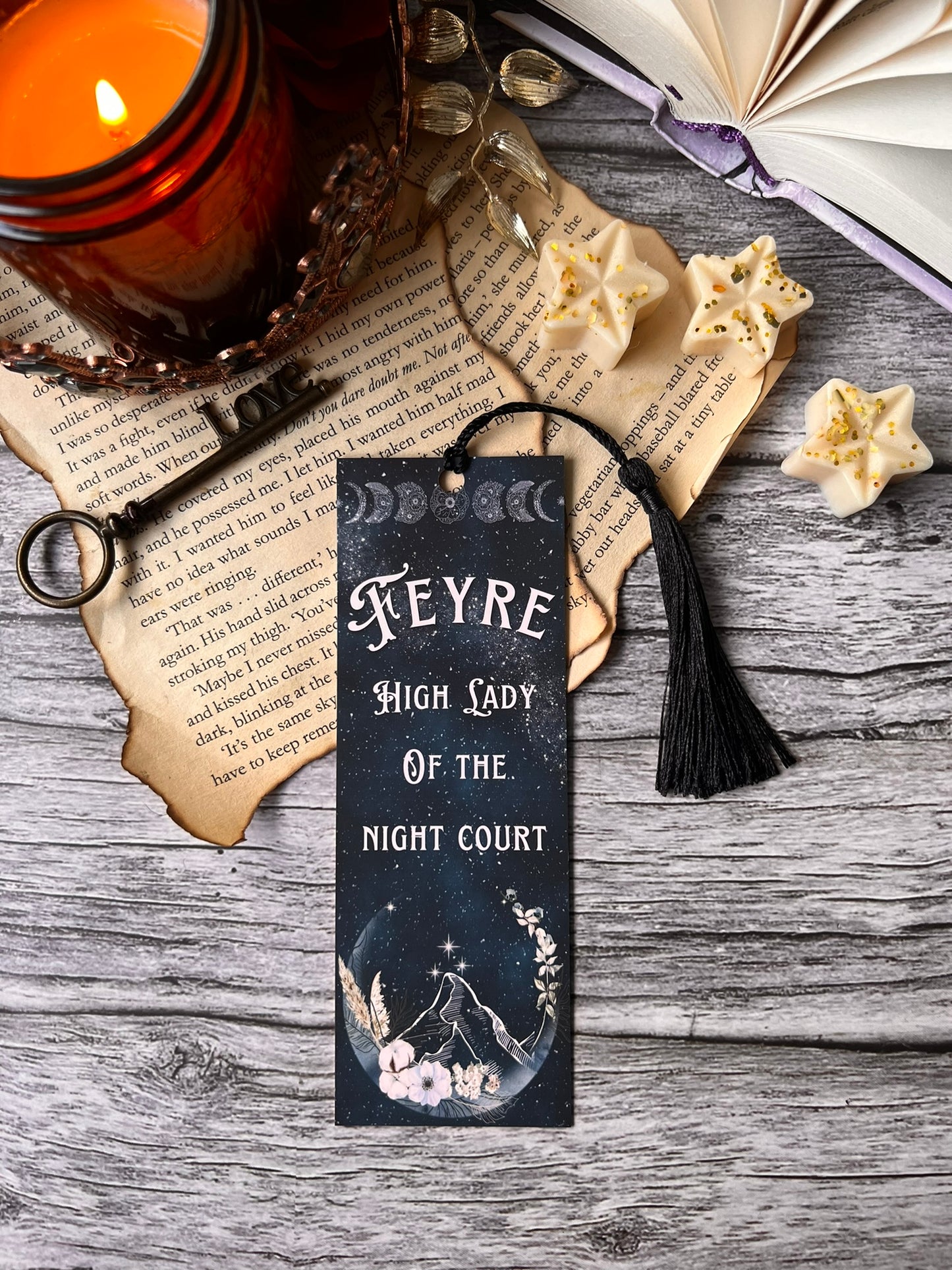Feyre ACOTAR - Oficially Licensed Bookmark