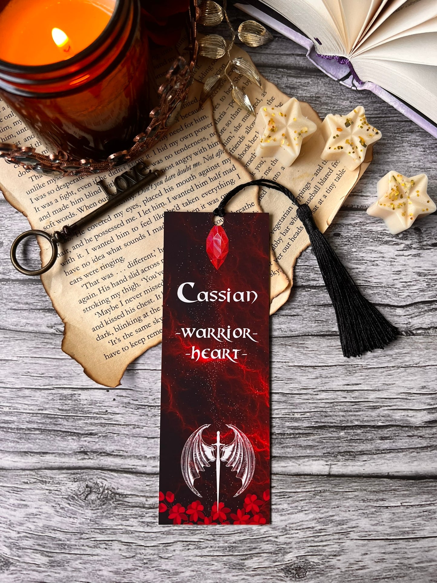 Cassian ACOTAR - Officially Licensed Bookmark