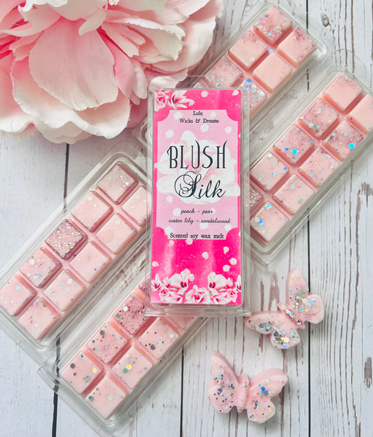 Blush Silk - Wax Melt Clamshell