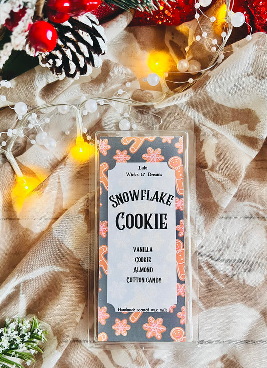 Snowflake Cookie - Snap Bar