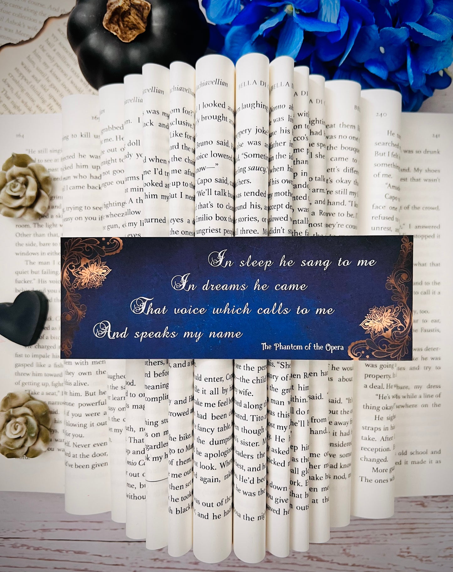 The Phantom Of The Opera Quote Bookmark