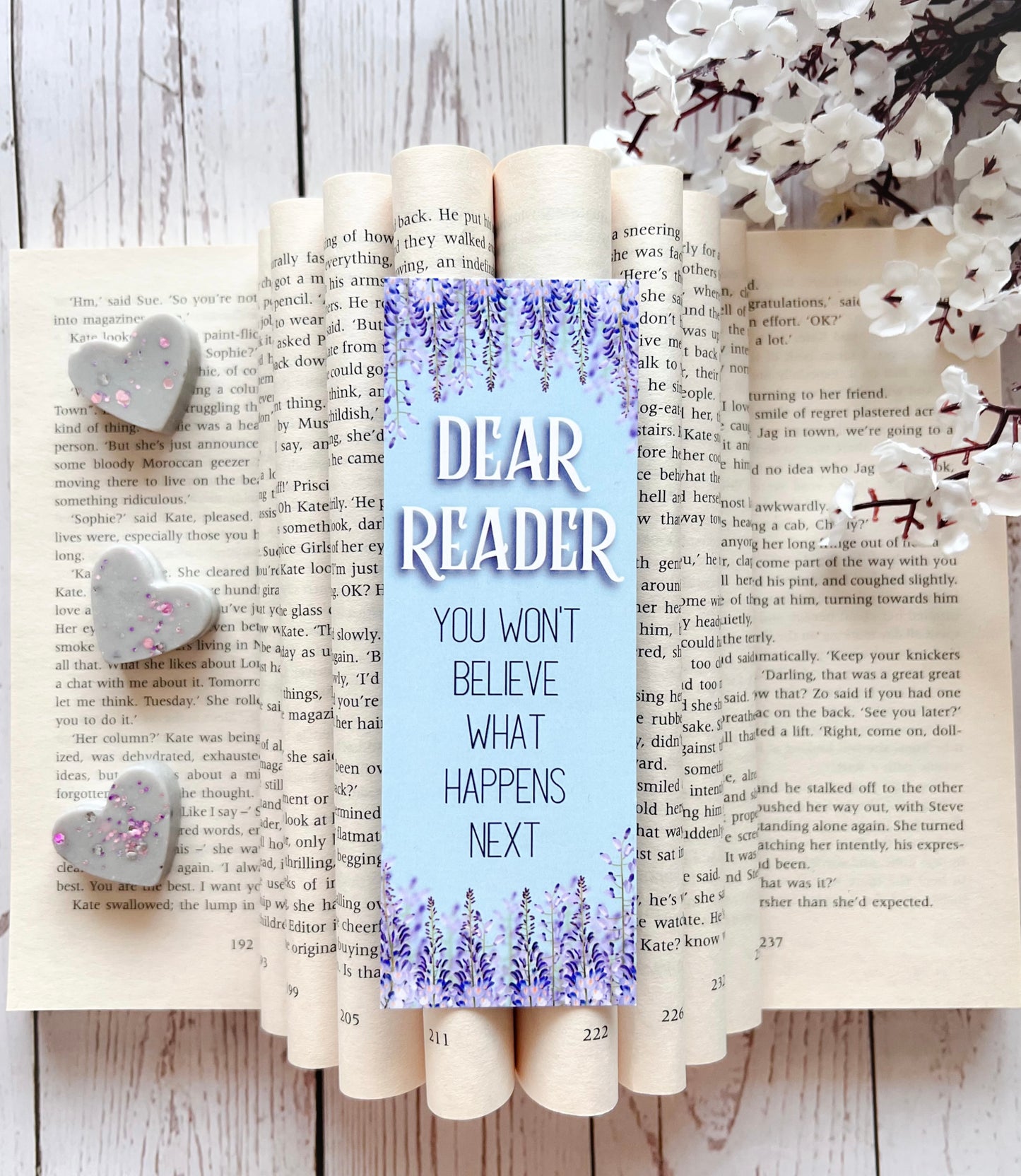 Dear Reader - Bookmark