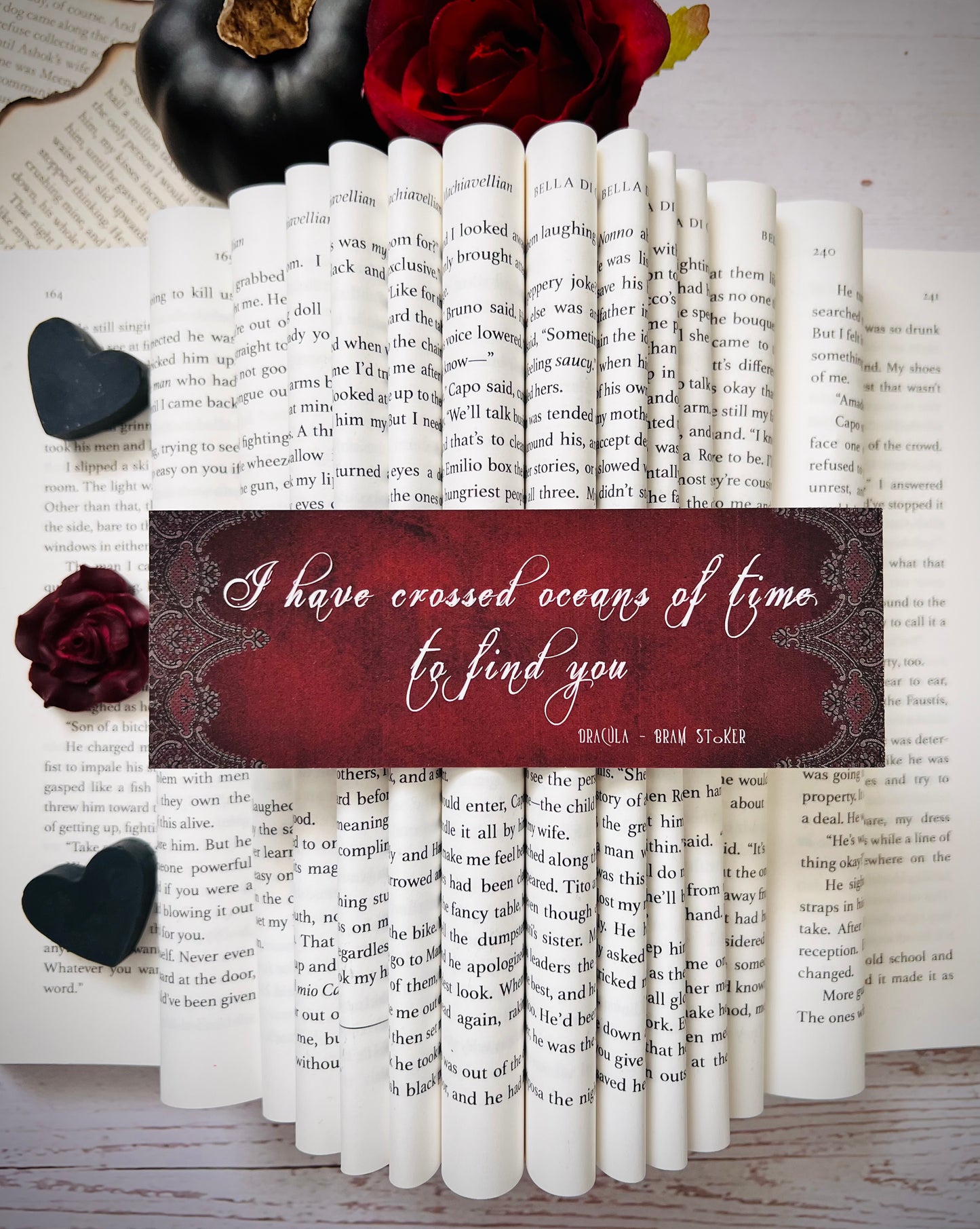 Dracula Quote Bookmark