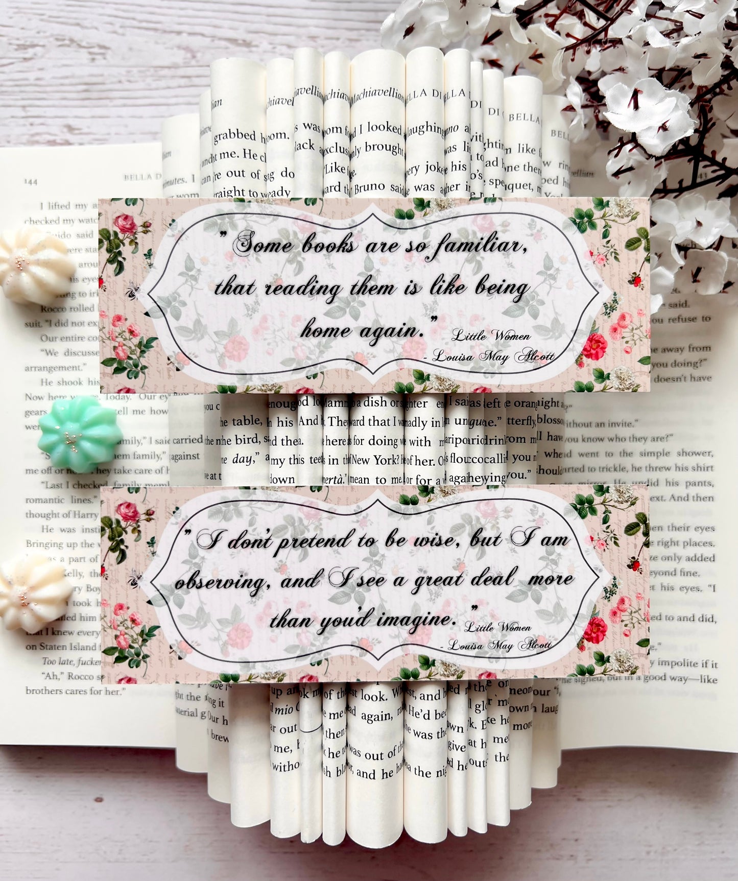 Little Women Quotes Bookmark