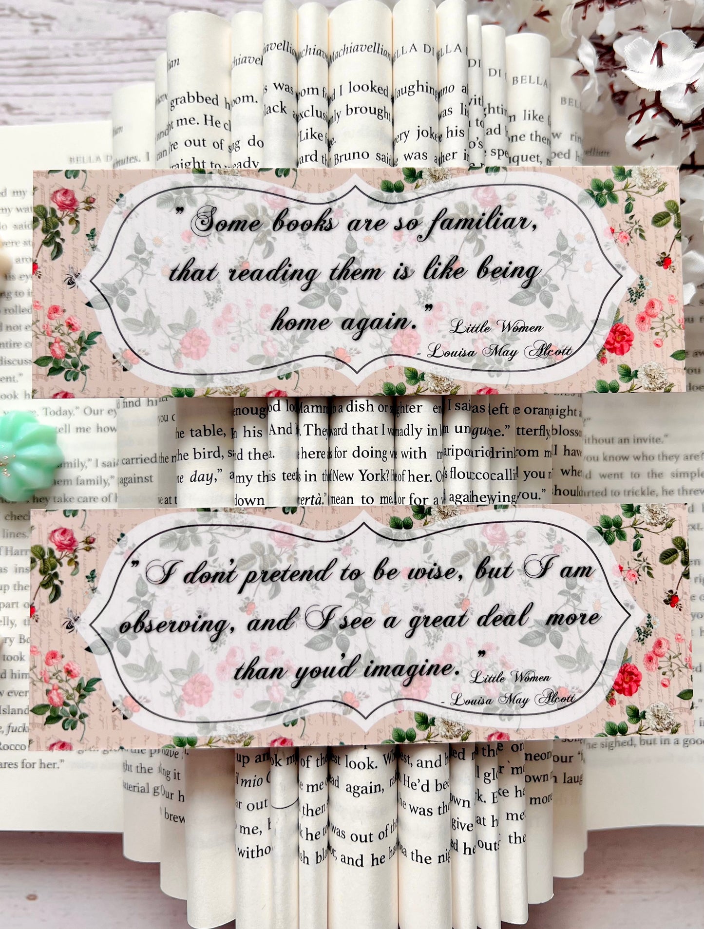 Little Women Quotes Bookmark