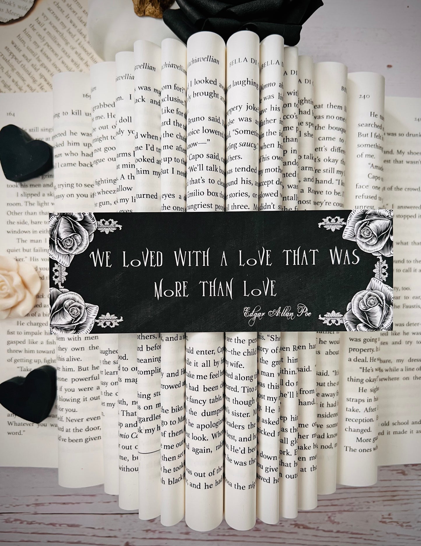 Edgar Allan Poe Quote Bookmark