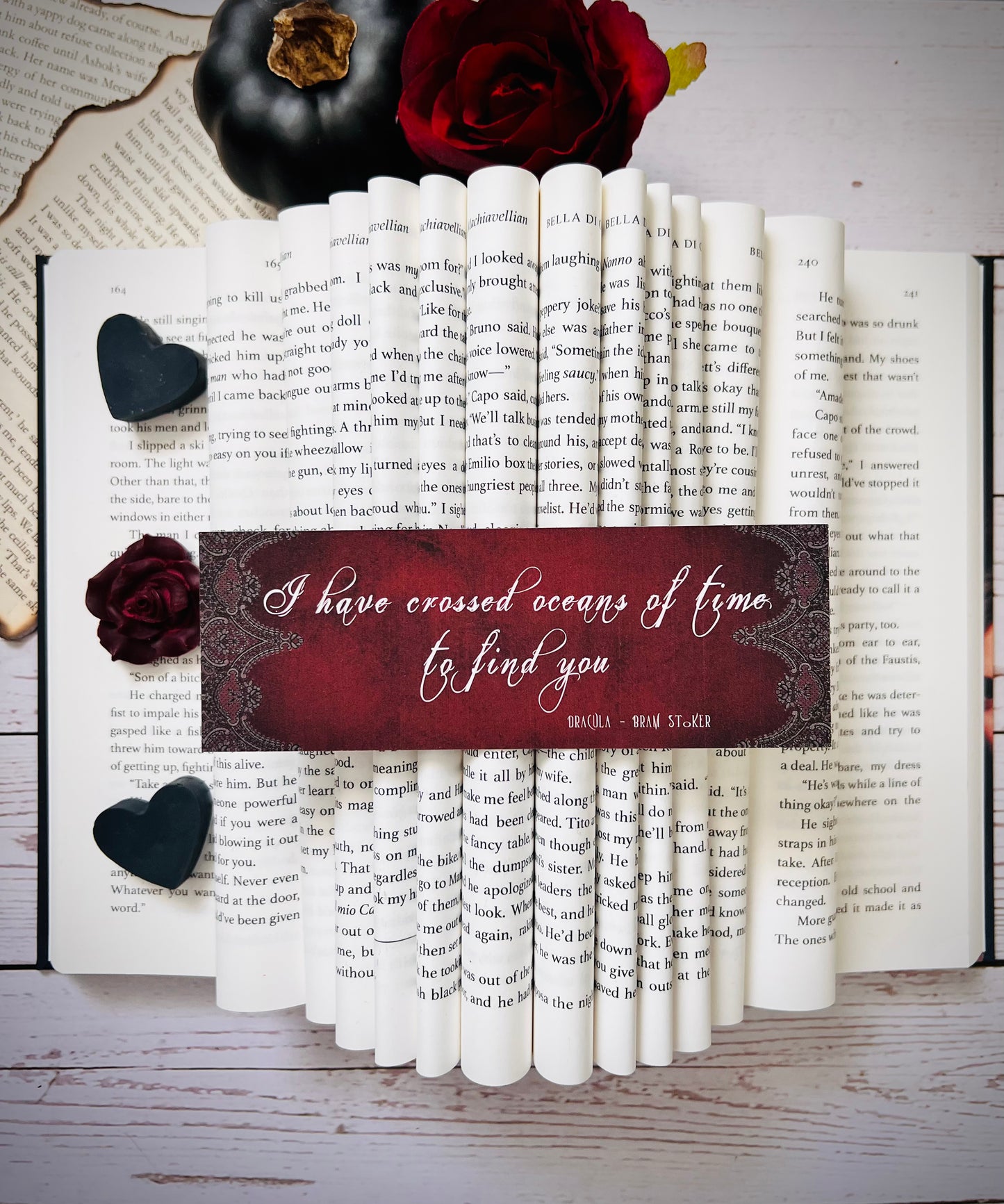 Dracula Quote Bookmark