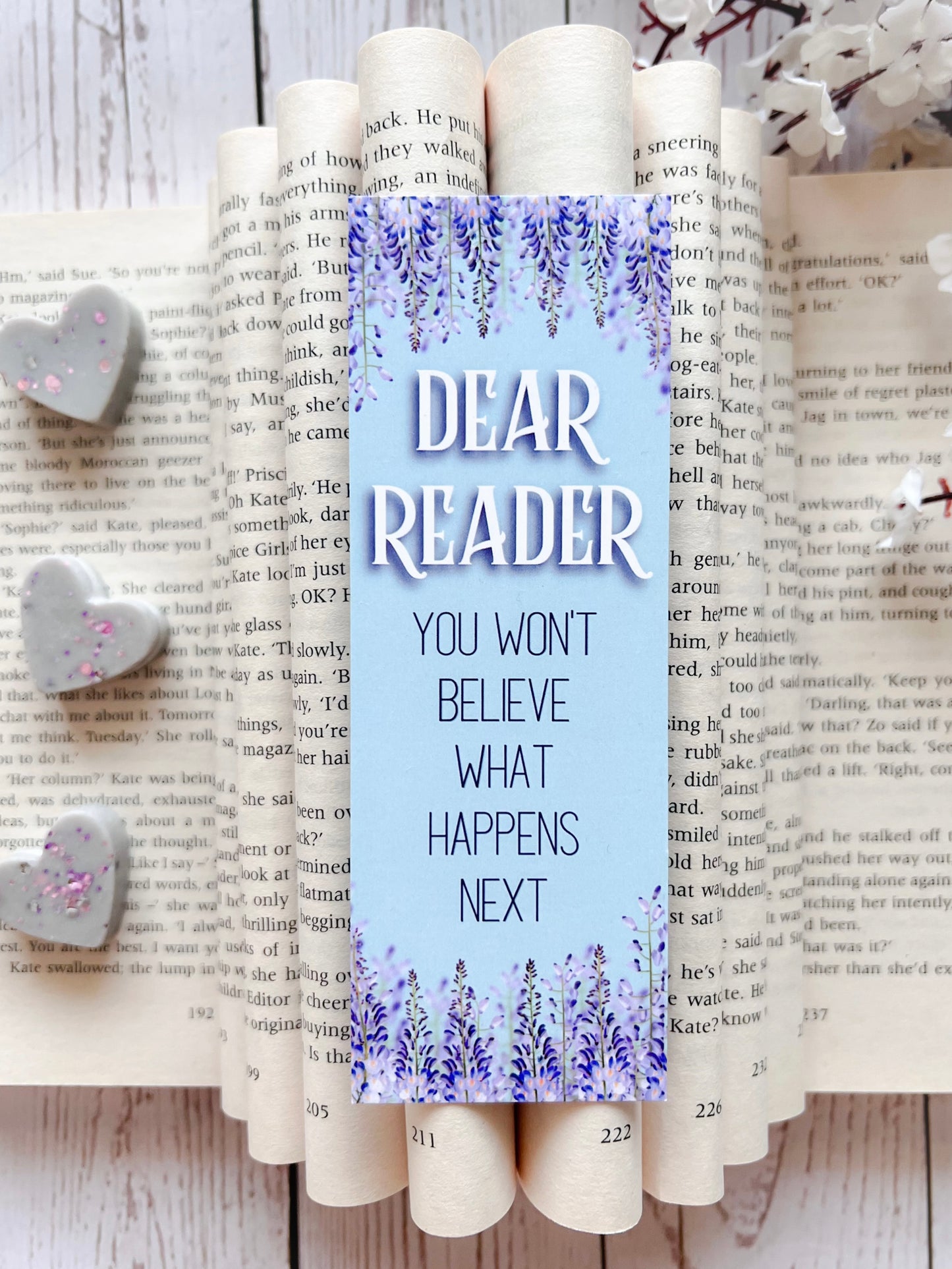 Dear Reader - Bookmark