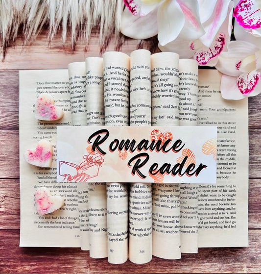 Romance Reader - Bookmark