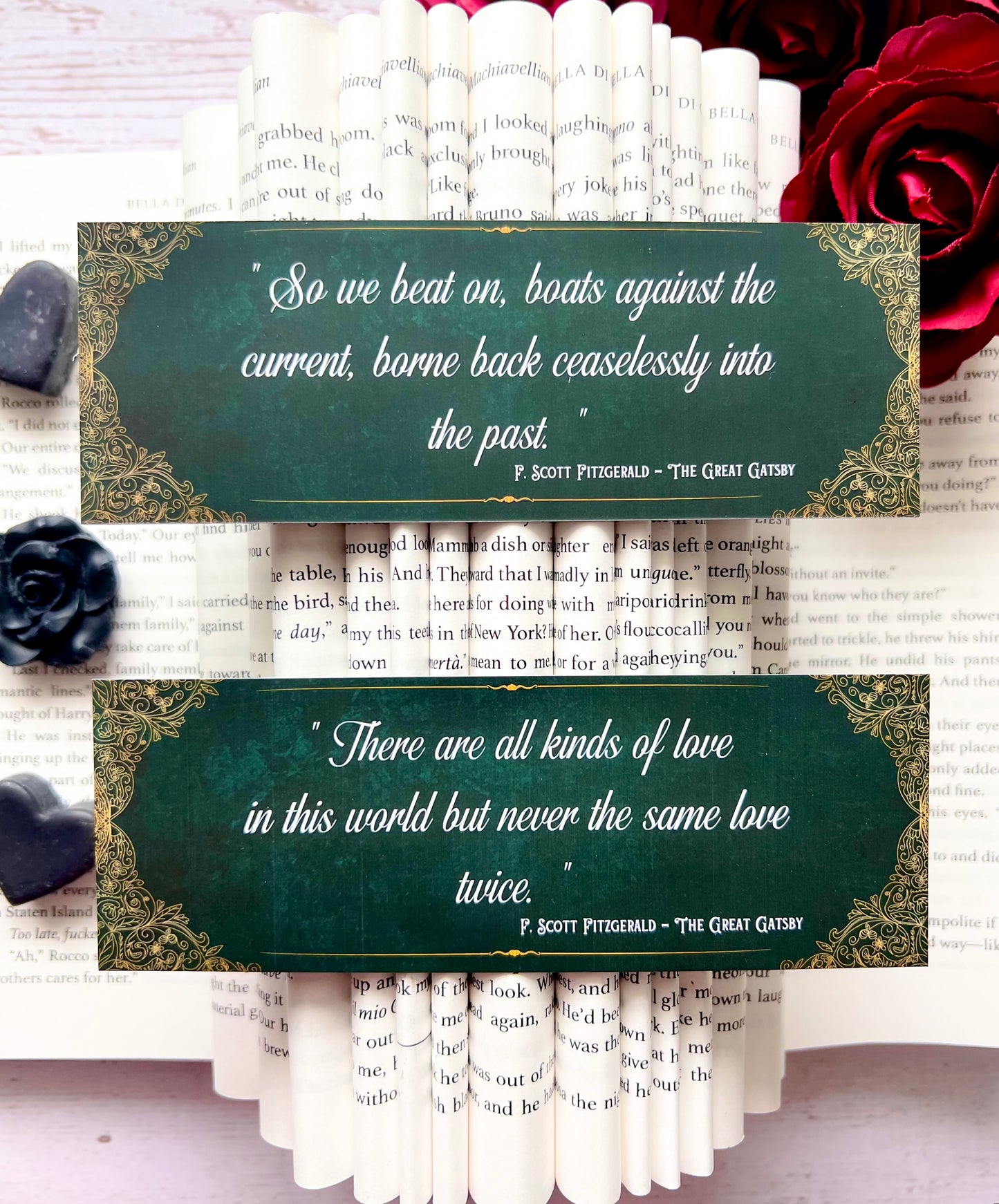 The Great Gatsby Quotes Bookmark