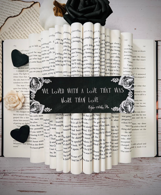 Edgar Allan Poe Quote Bookmark