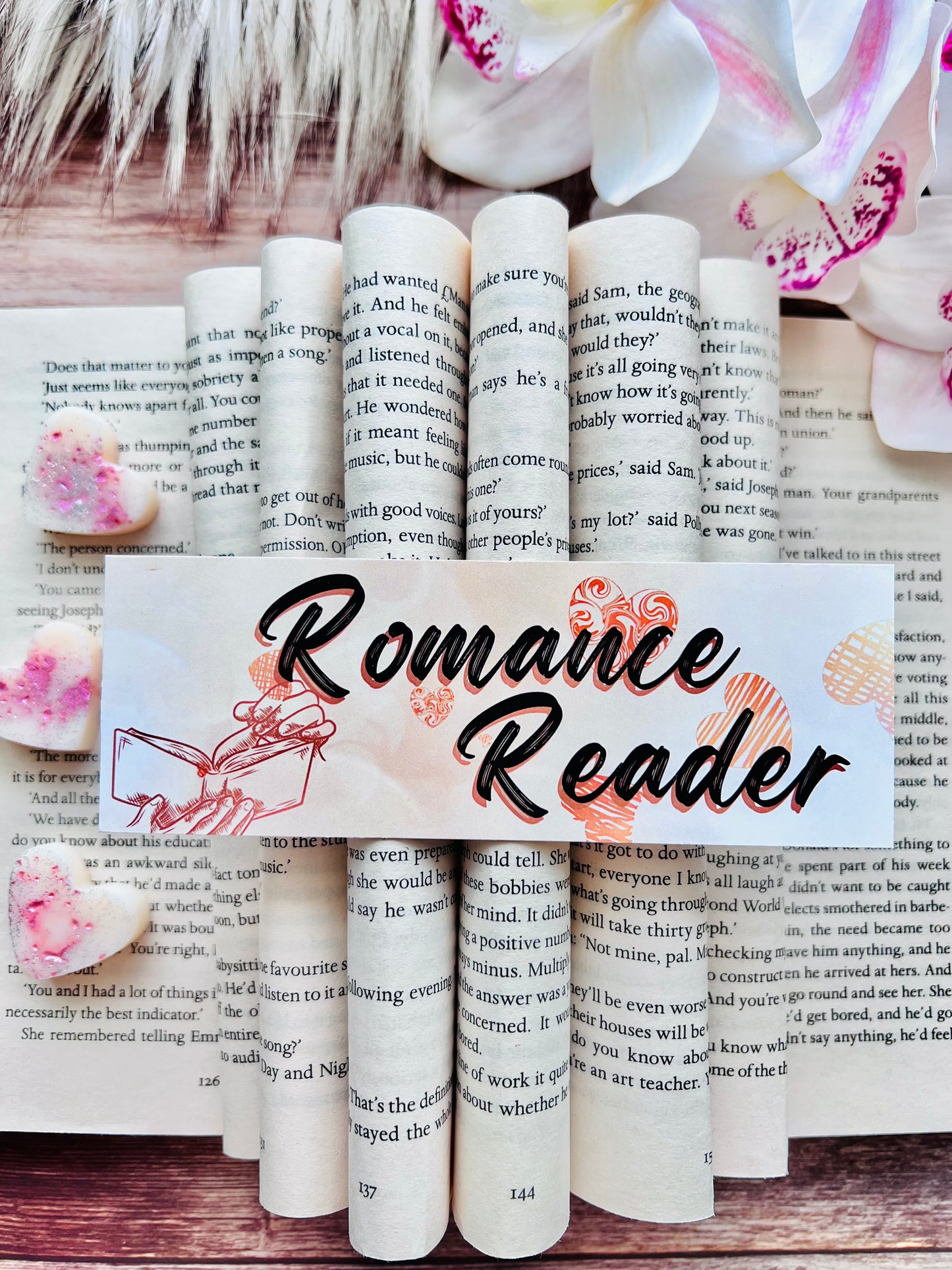 Romance Reader - Bookmark