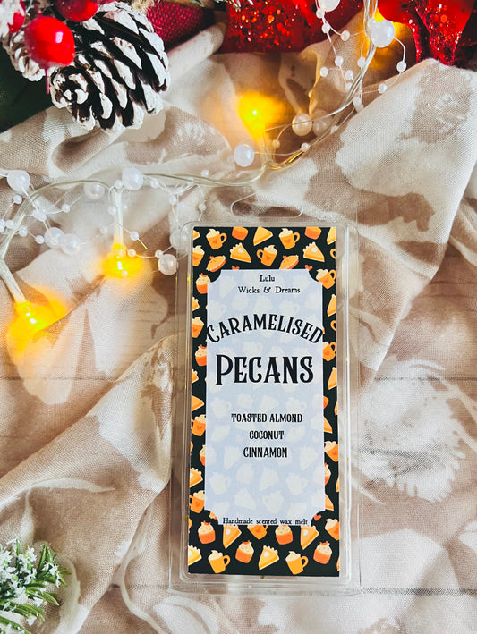 Caramelised Pecans - Snap Bar