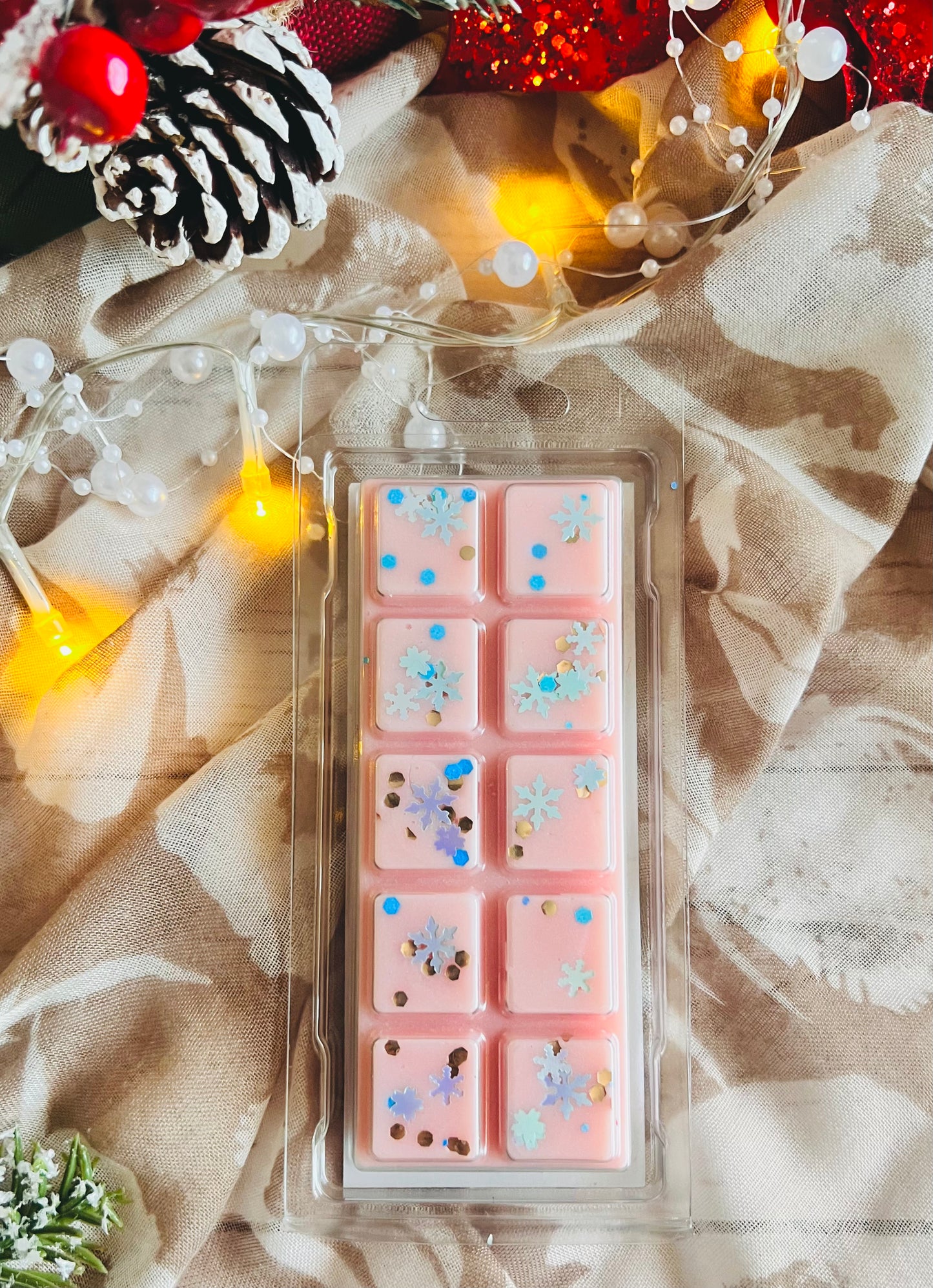 Snowflake Cookie - Snap Bar